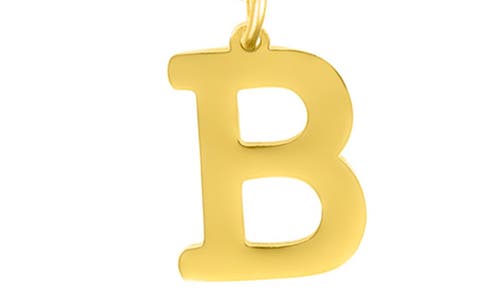 Adornia Initial Layered Necklace In Multi-b