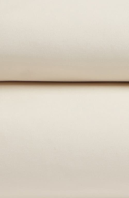 Shop Nordstrom 400 Thread Count Organic Cotton Sateen Sheet Set In Ivory Whitecap