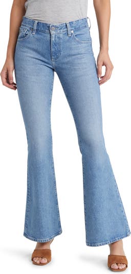 AG Angeline Mid Rise Flare Jeans | Nordstrom