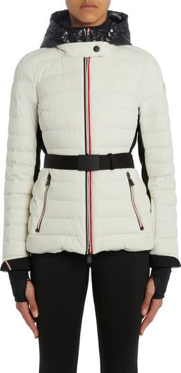 Moncler Grenoble Bruche Technical Poplin Down Jacket