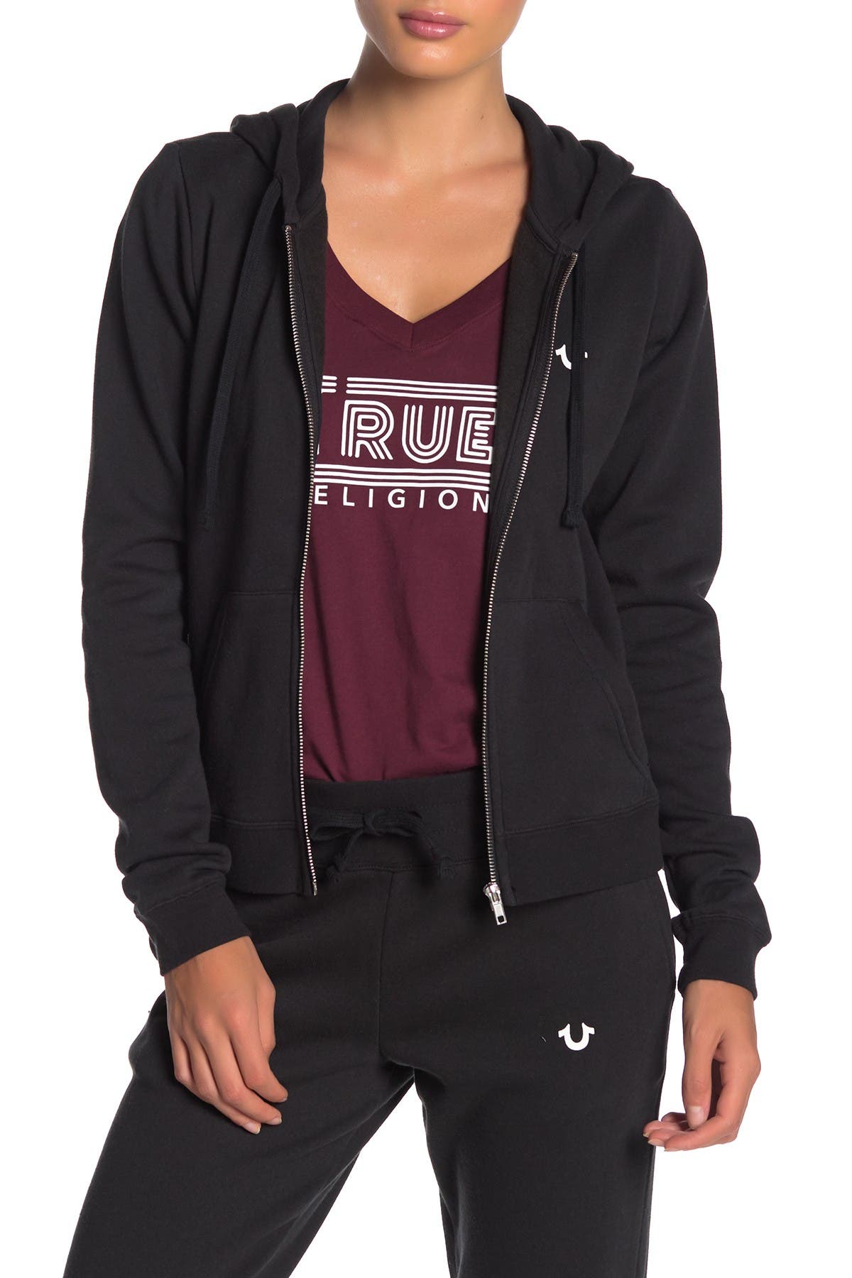 true religion zip up hoodie