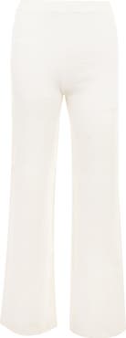 HOUSE OF CB Vanna Cotton Blend Flare Pants