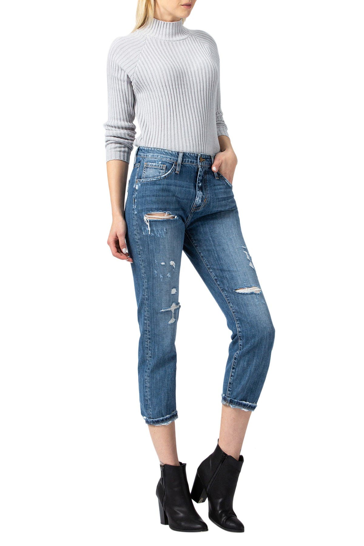 flying monkey distressed boyfriend jeans