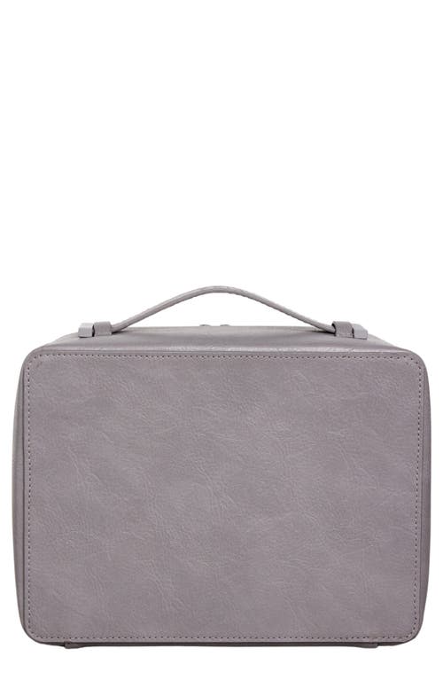 The Cosmetics Case in Grey