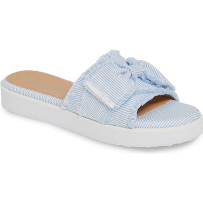 Coconuts By Matisse Tahiti Slide Sandal, Blue
