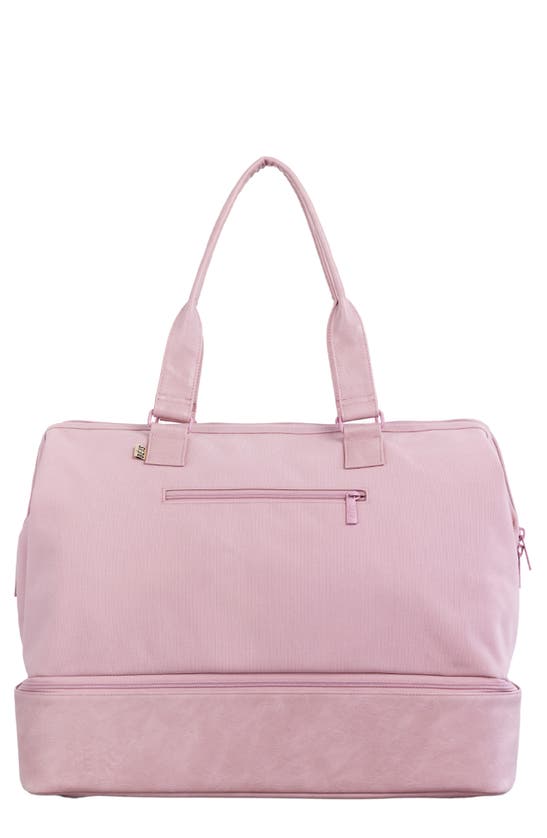Beis Weekend Travel Bag In Pink