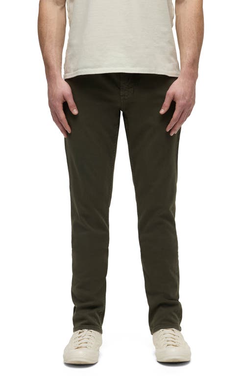 Shop Hudson Jeans Blake Slim Straight Leg Jeans In Dark Forest