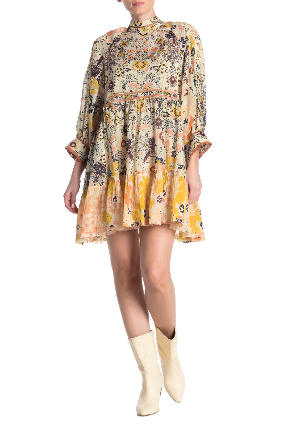 free people nouveau mini dress