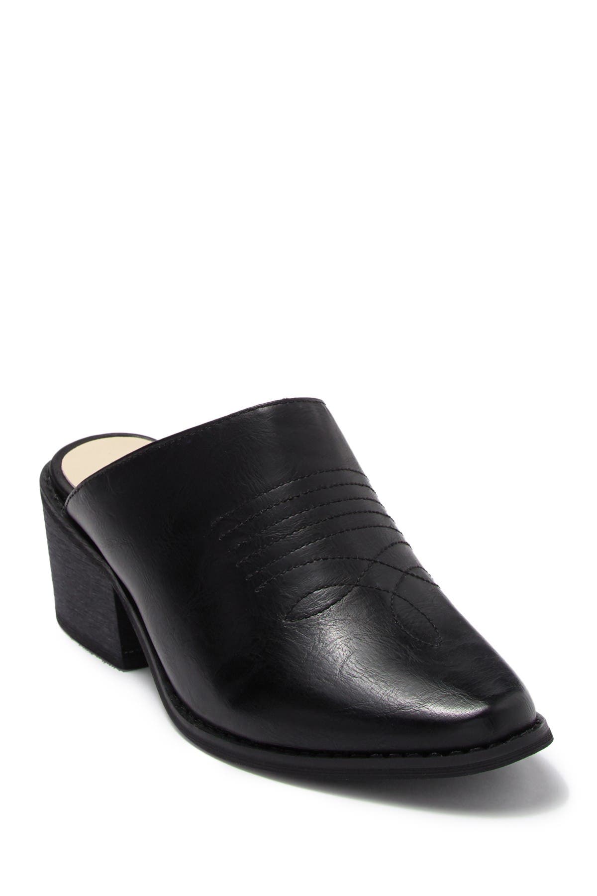Wanted | Lila Western Inspired Mule 