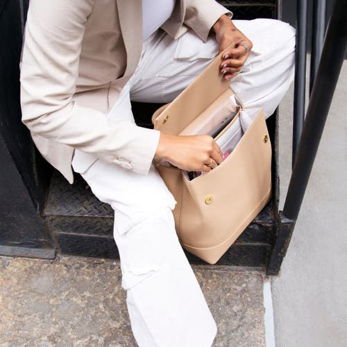 Shop Modern Picnic The Backpack In Cream