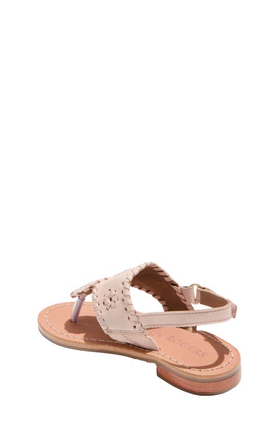 Shop Jack Rogers Kids' Jacks Slingback Sandal In Blush