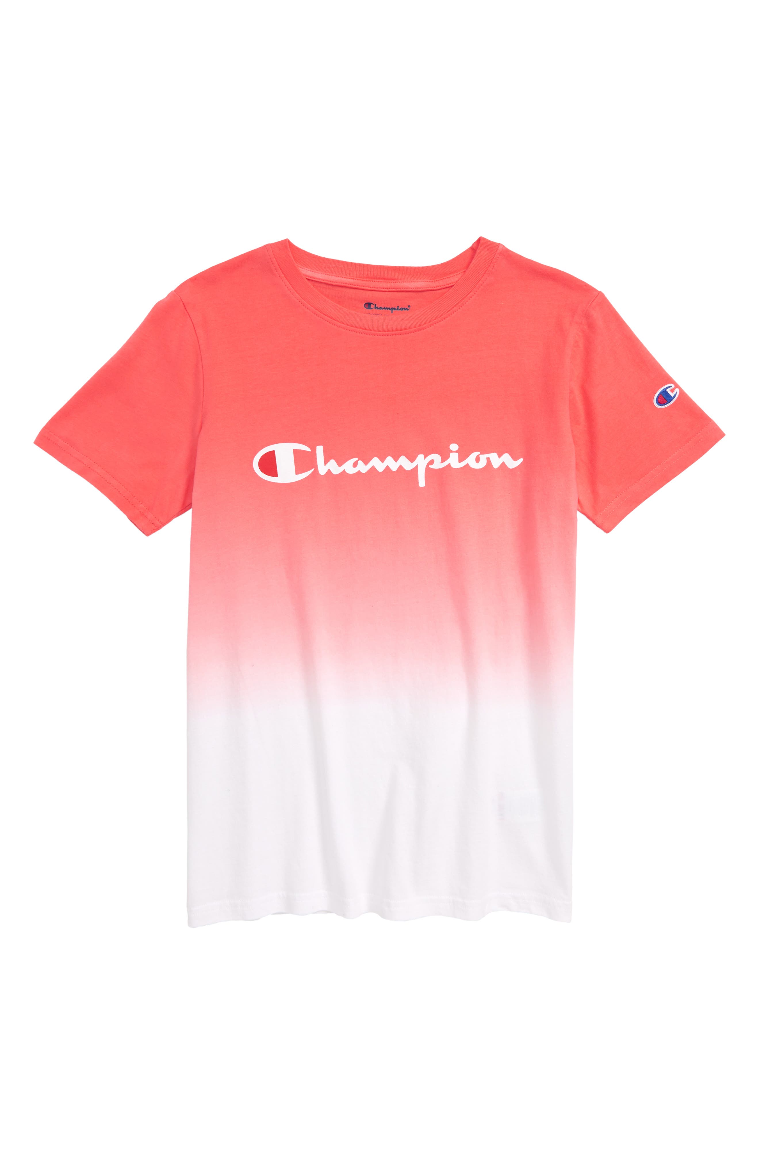 champion dip dye shirt