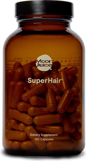 Moon Juice SuperHair Daily Hair Nutrition Dietary Supplement