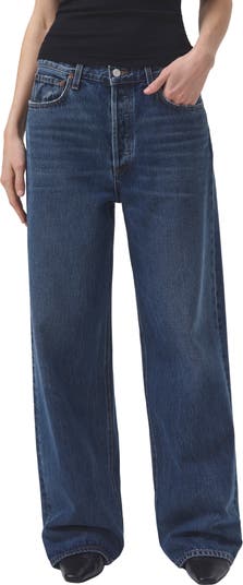 Low Slung Baggy Organic Cotton Jeans