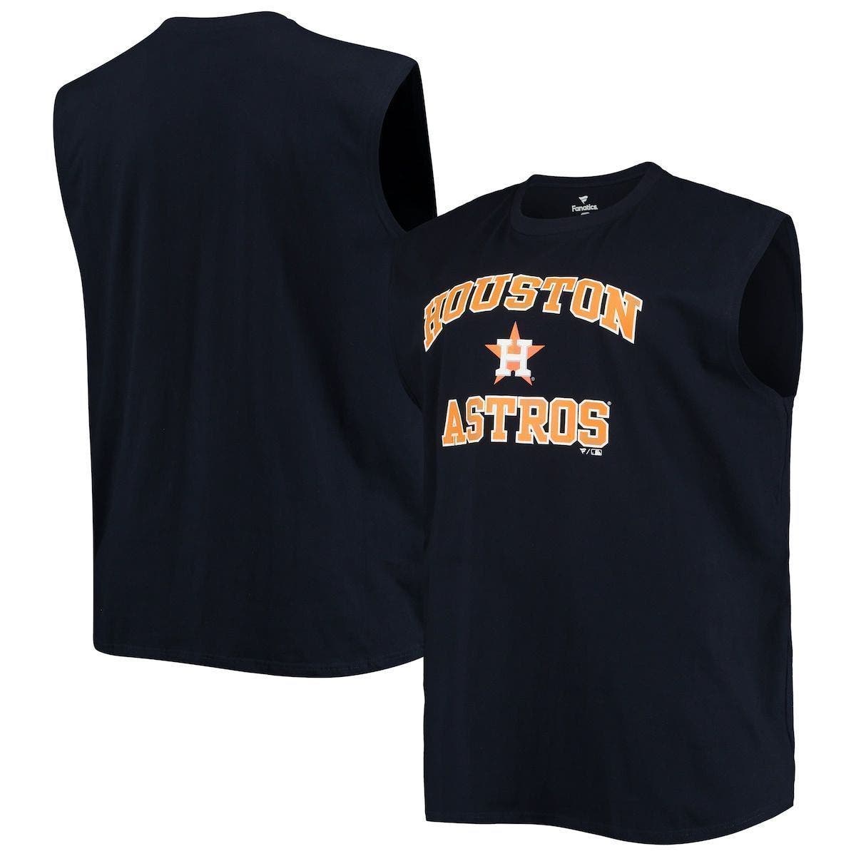 PROFILE Men's Navy Houston Astros Big 