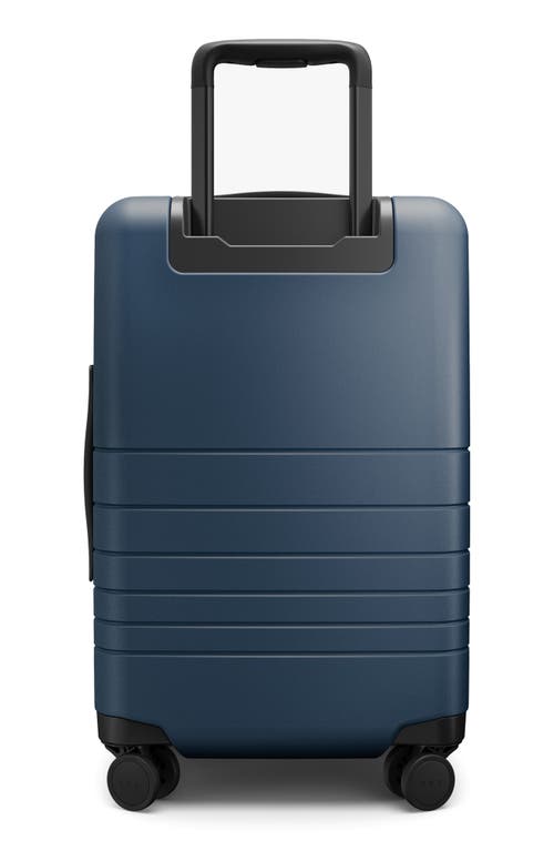 Shop Monos Expandable Spinner Carry-on In Ocean Blue