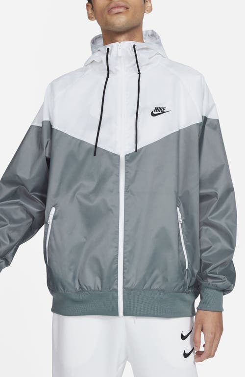 Nike Sportswear Windrunner Jacket In Gray