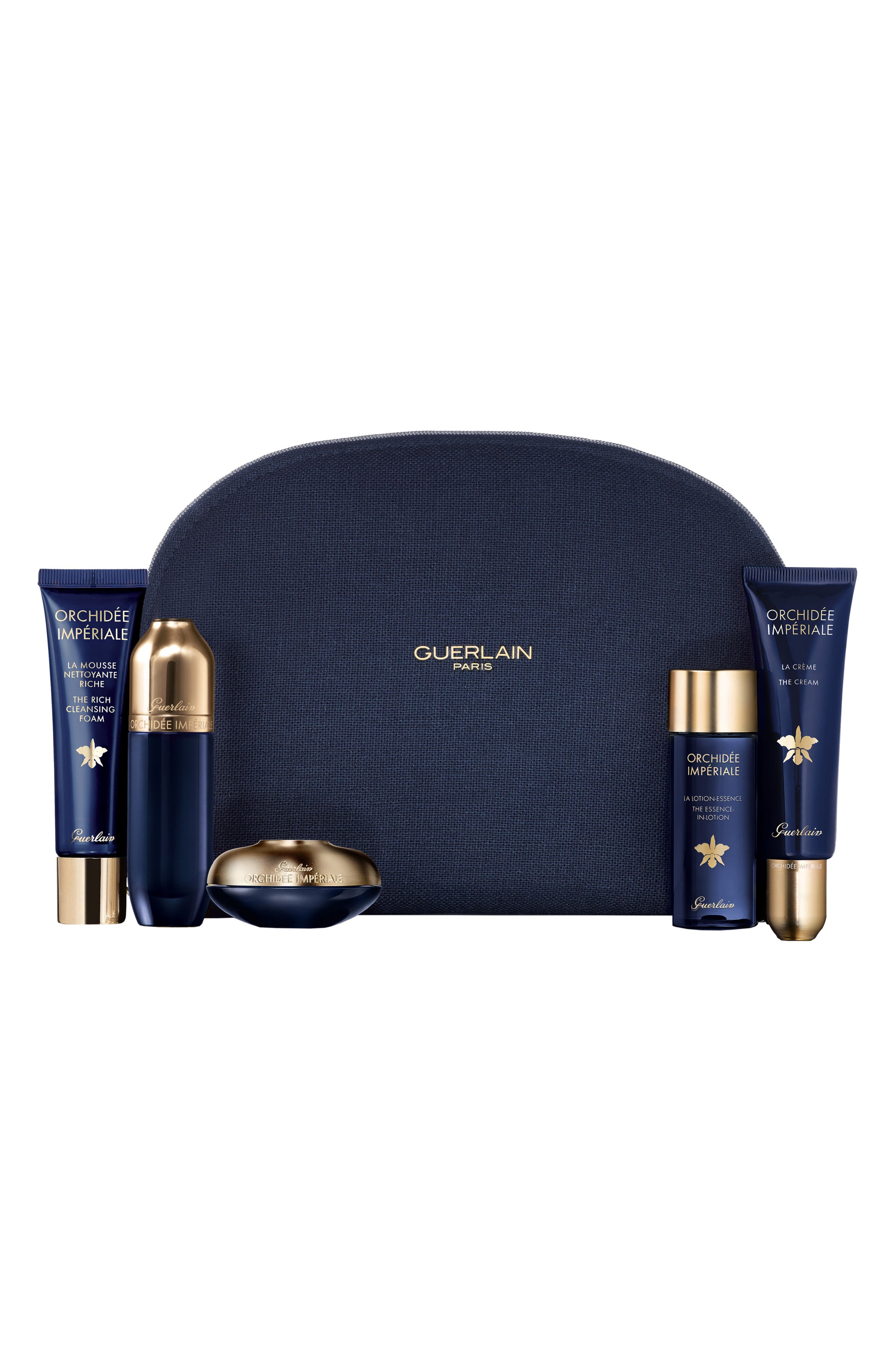 Guerlain Eau shops Imperiale deluxe travel size set