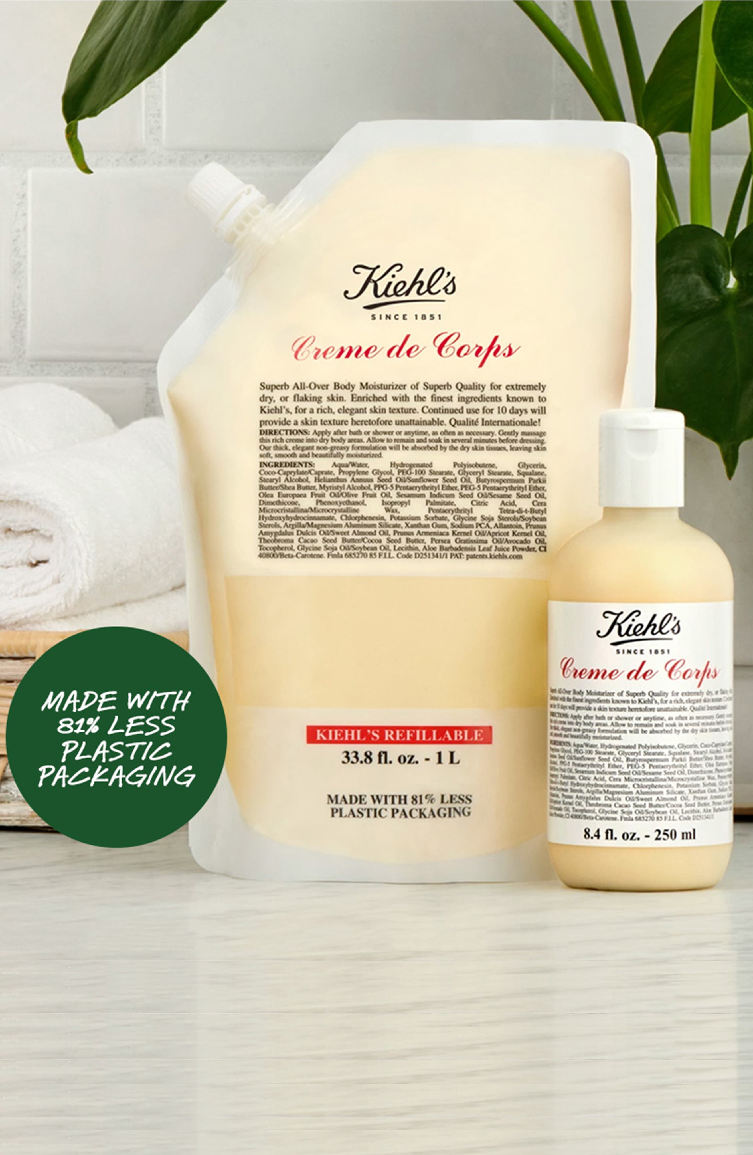 Kiehl's Since 1851 Creme de Corps Body Moisturizer Nordstrom