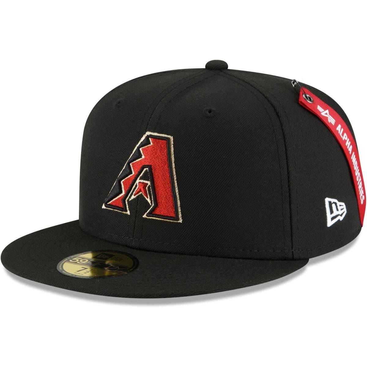 black dbacks hat