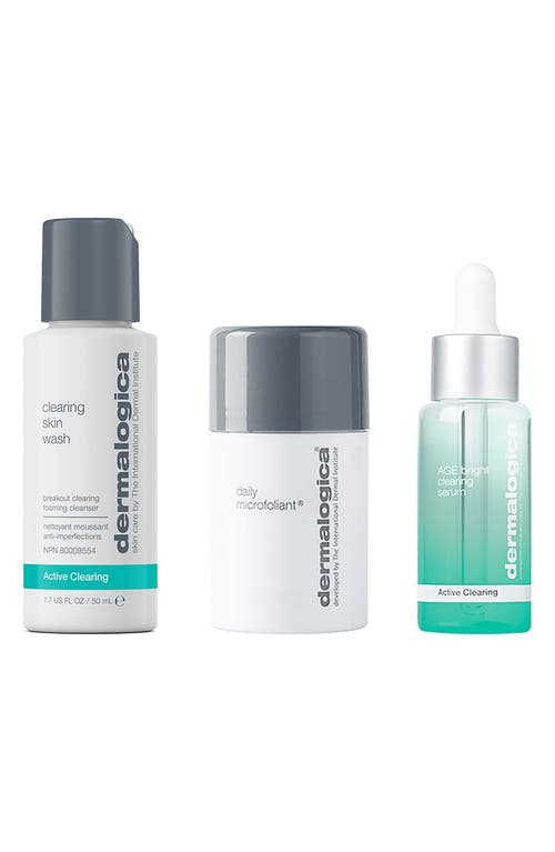 dermalogica Clear + Brighten Skin Care Set