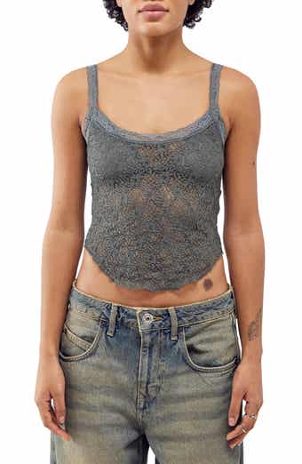BDG Urban Outfitters Ava Lace Corset Top