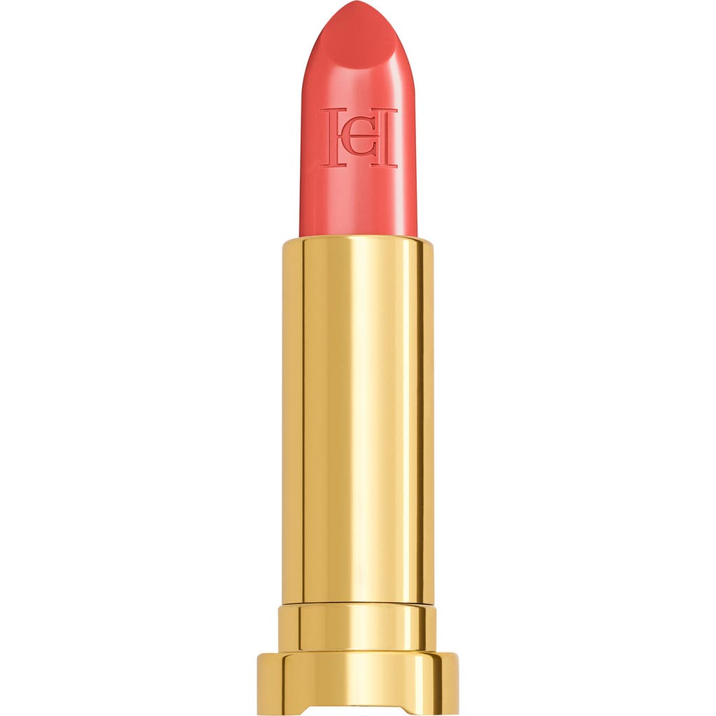 Carolina Herrera Fabulous Kiss Sheer Lipstick In 140 Nude Smile