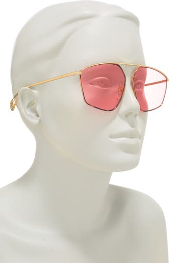 Gucci 60mm shop sunglasses