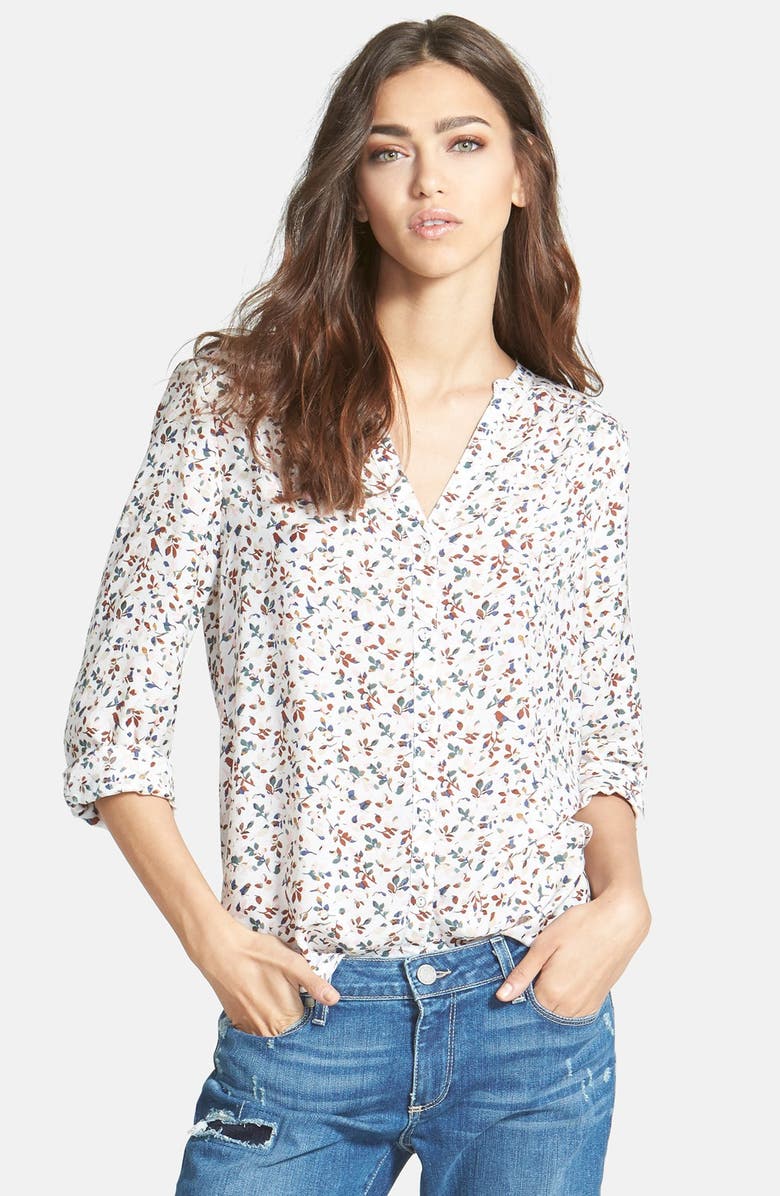 Hinge Shirred Woven Top | Nordstrom