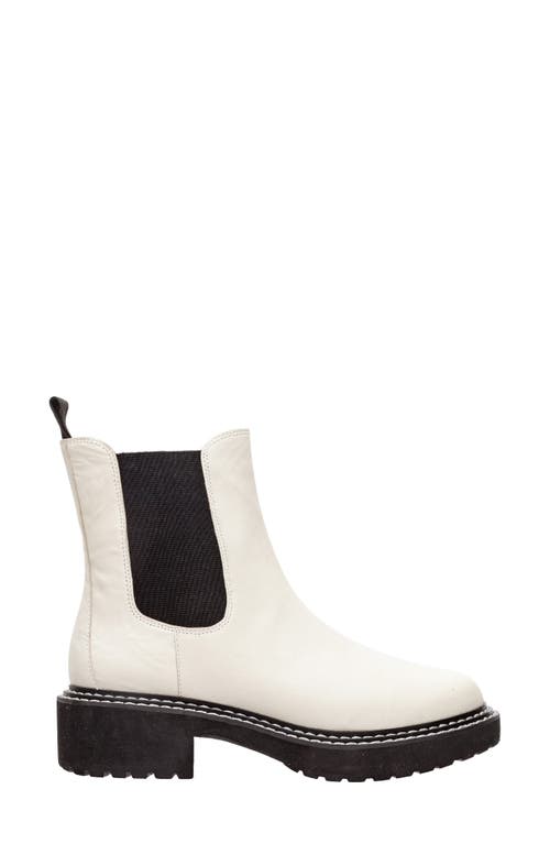 Shop Lisa Vicky Pub Lug Chelsea Boot In Winter White