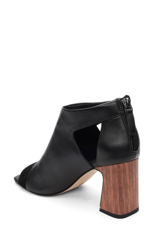 Shop Sanctuary Raise Open Toe Bootie In Black