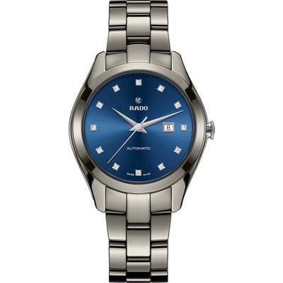 Rado Hyperchrome Automatic Diamond Ceramic Bracelet Watch,