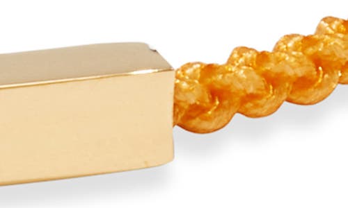 CLIFTON WILSON BRAIDED PULL THROUGH BRACELET