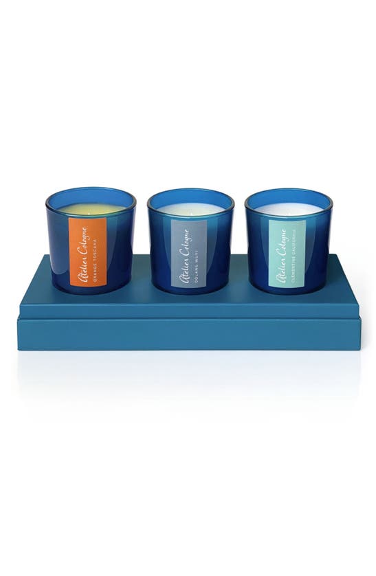 ATELIER COLOGNE VOTIVE CANDLE TRIO