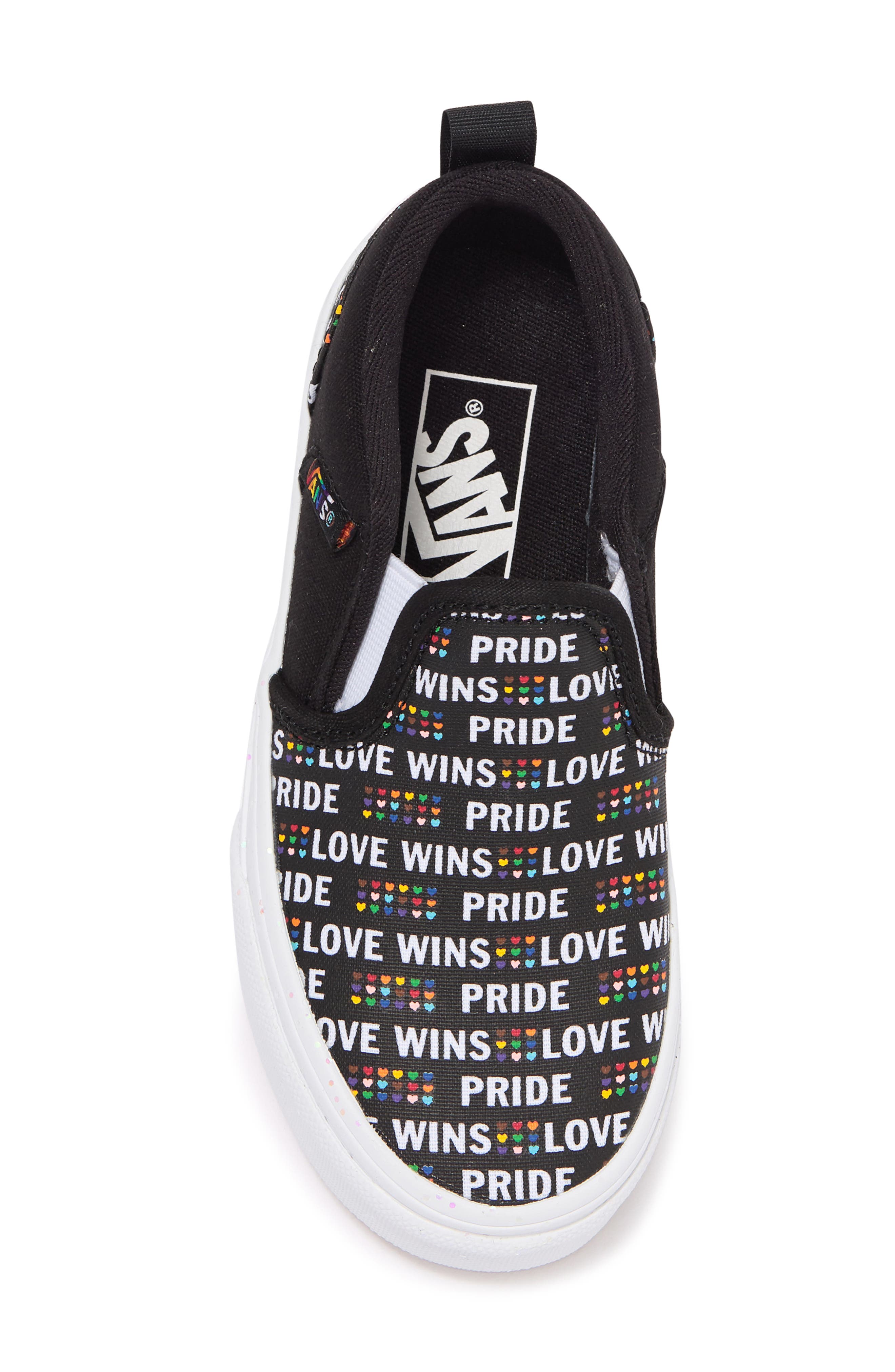 vans asher black glitter