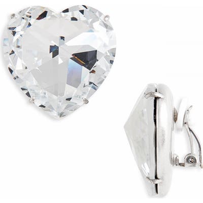 Tory Burch Heart Clip-On Earrings