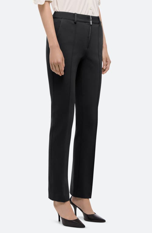 Helmut Lang Slim Zip Pants In Black