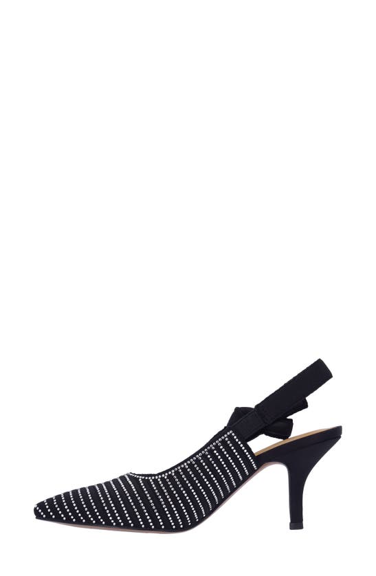 Shop J. Reneé Adilene Slingback Pointed Toe Pump In Black