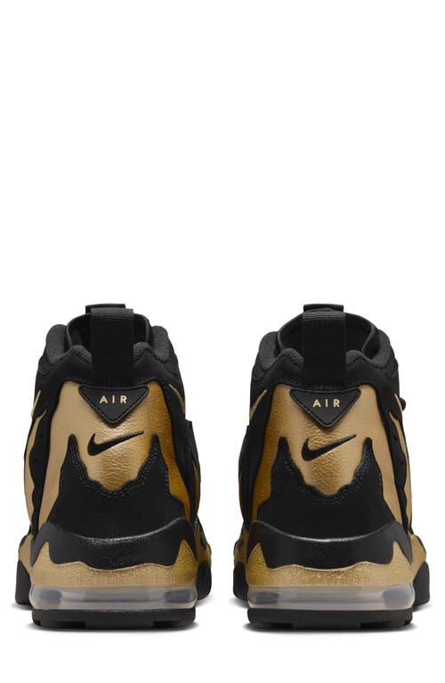 Shop Nike Air Dt Max '96 Sneaker In Black/vegas Gold/white