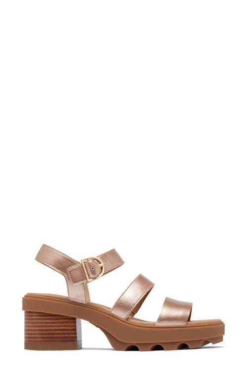 SOREL SOREL JOANIE ANKLE STRAP PLATFORM SANDAL