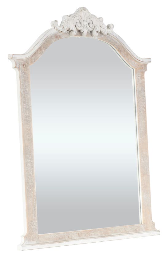 Shop Sonoma Sage Home Ornate Wall Mirror In Cream