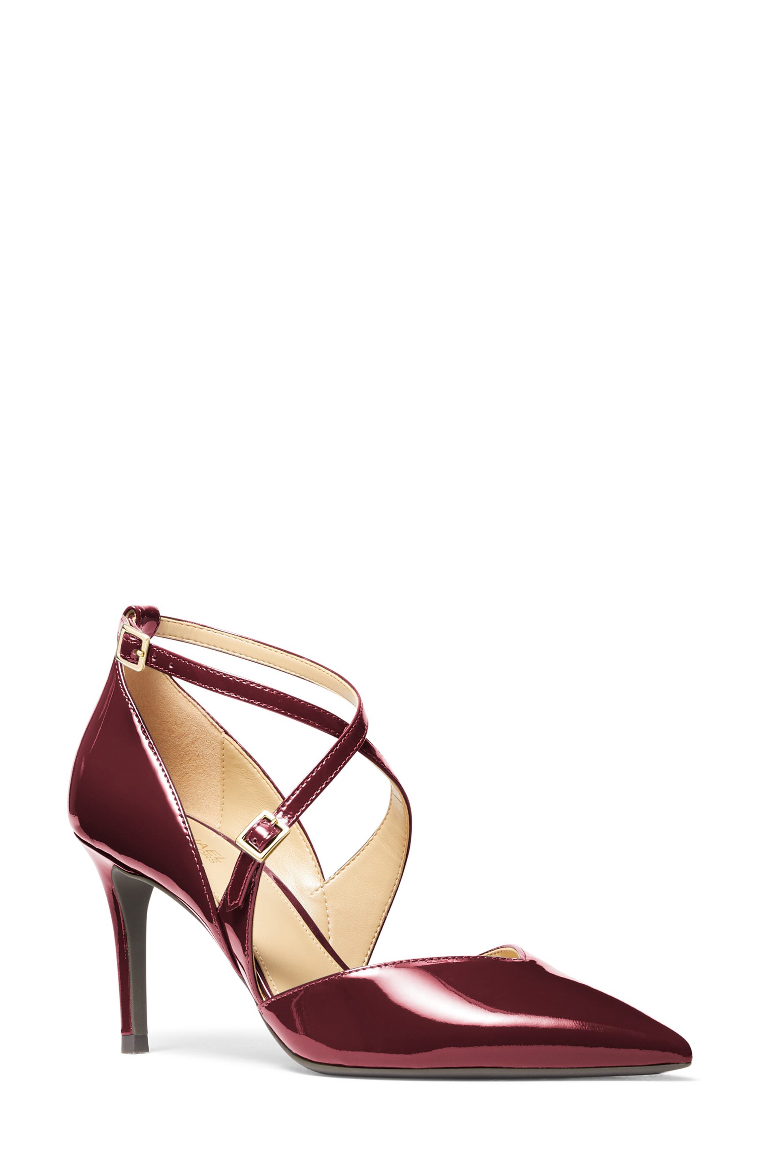 UPC 195512469824 product image for MICHAEL Michael Kors Adela Pump in Dark Berry at Nordstrom, Size 7 | upcitemdb.com
