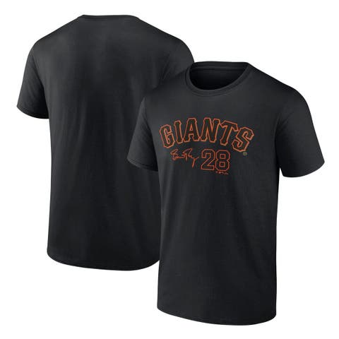 Men's Majestic Buster Posey Gray/Black San Francisco Giants Big