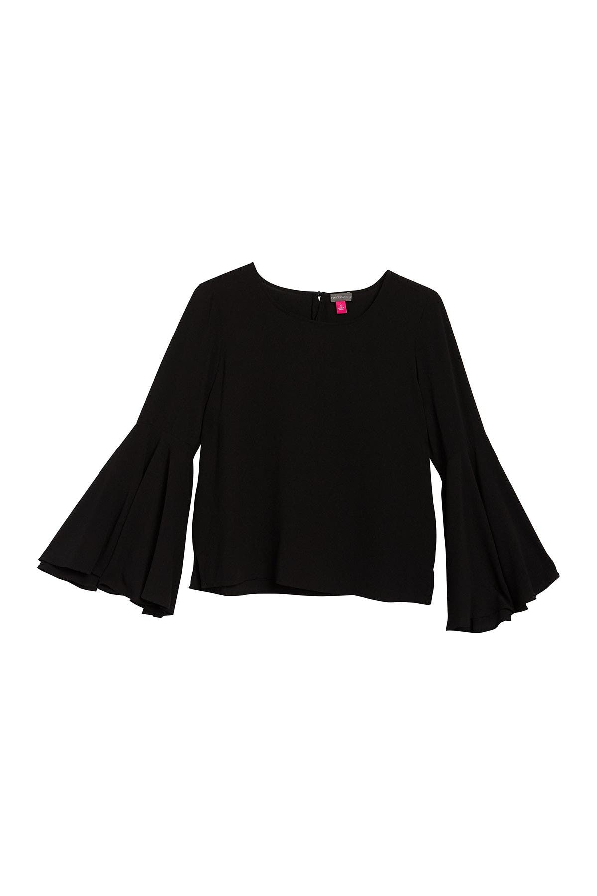 vince camuto bell sleeve blouse