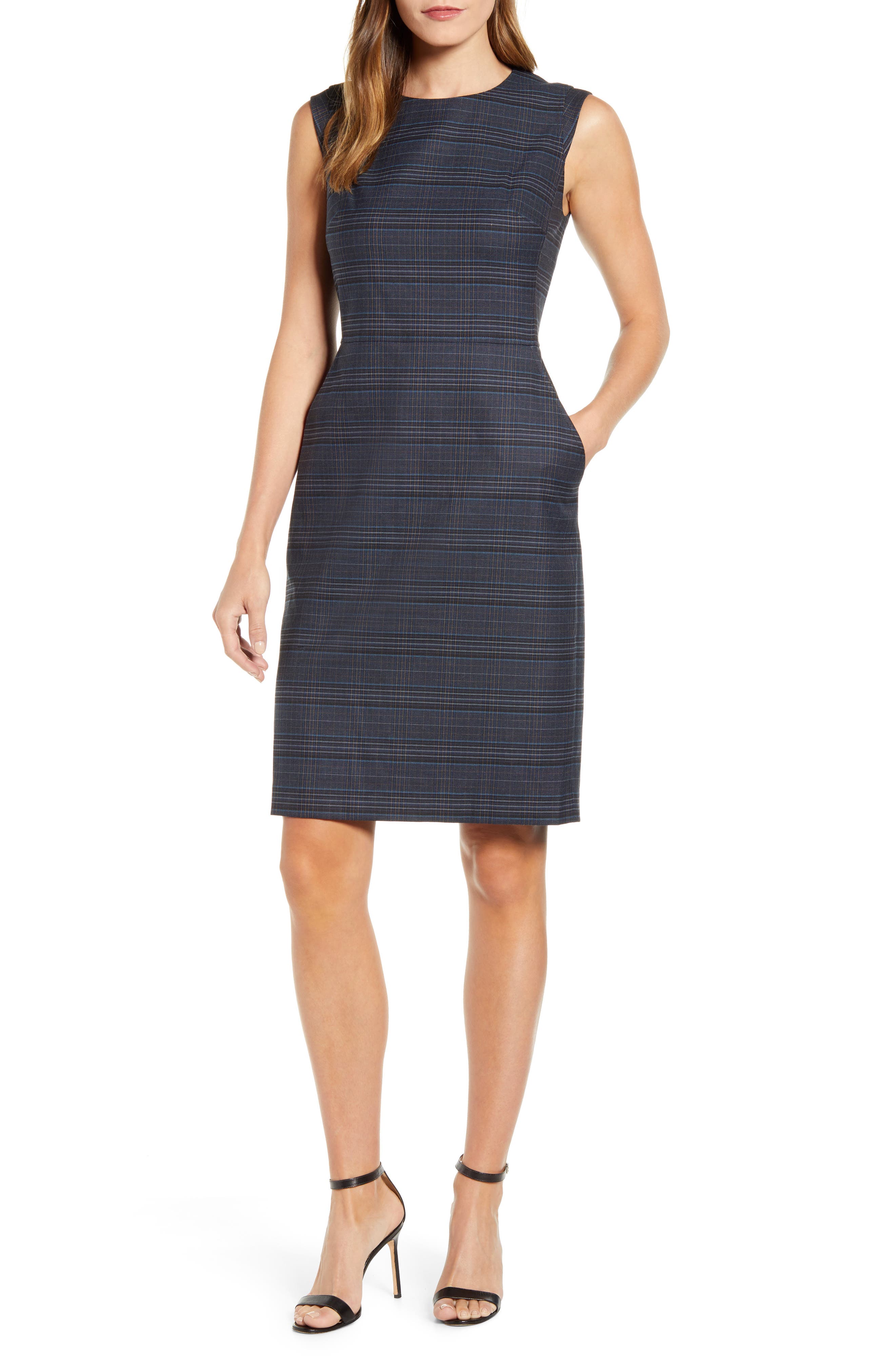 anne klein sheath dress