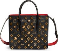 Christian Louboutin Paloma Couronnes Seville Calfskin Leather Tote