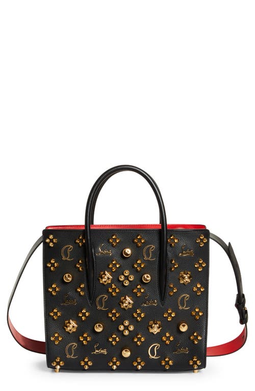 Christian Louboutin Cabata Couronnes Seville Leather Tote Bag