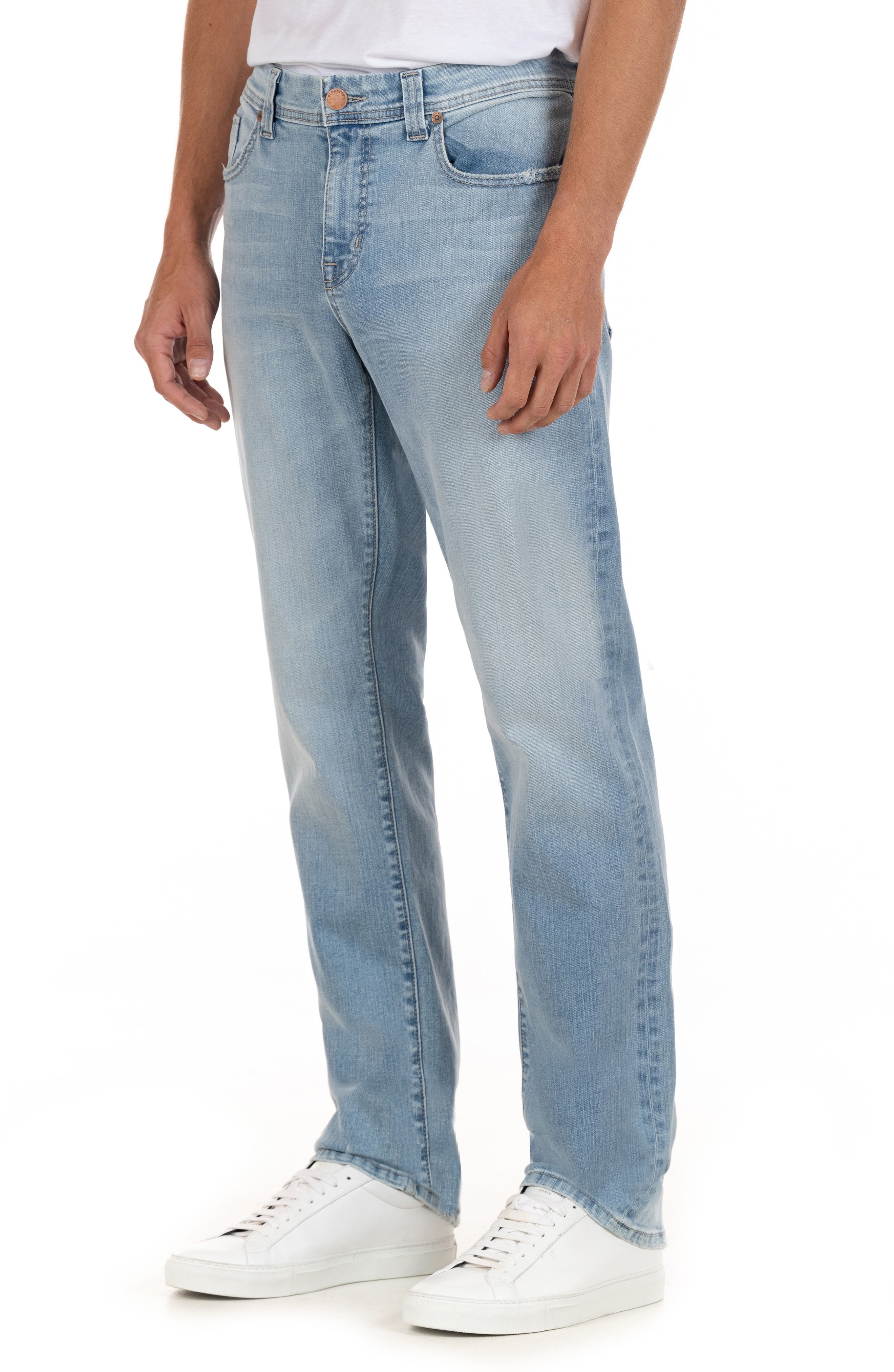 Fidelity Denim Jimmy Slim Straight Leg 