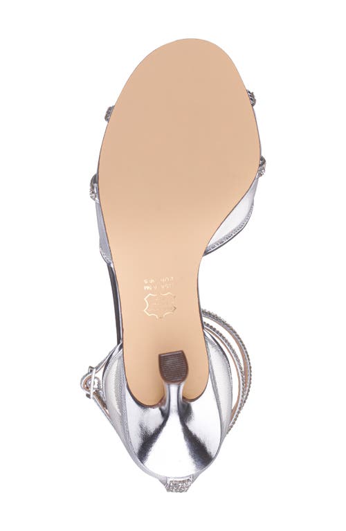 Shop Nina Daniela Sandal In Silver