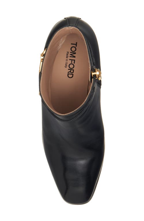 Tom Ford Whitney Bootie In Black
